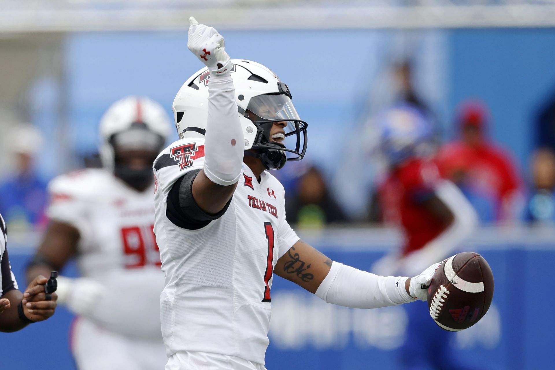 Texas Tech Kansas Football