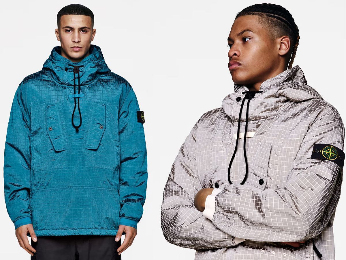 Stone Island Nylon Metal Outwear capsule (Image via Stone Island)