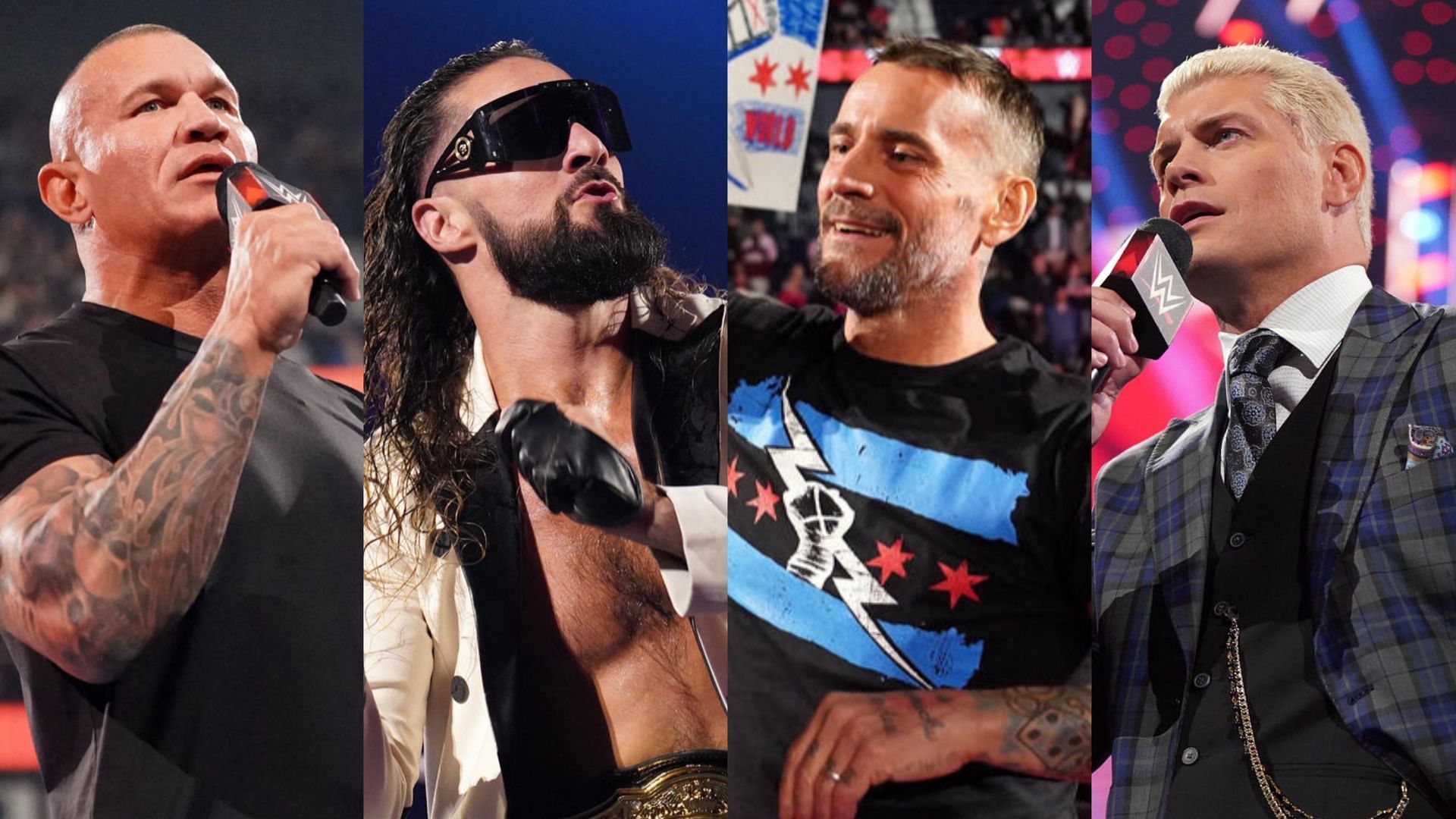 Randy Orton, Seth Rollins, CM Punk and Cody Rhodes were all on WWE RAW in Nashville.