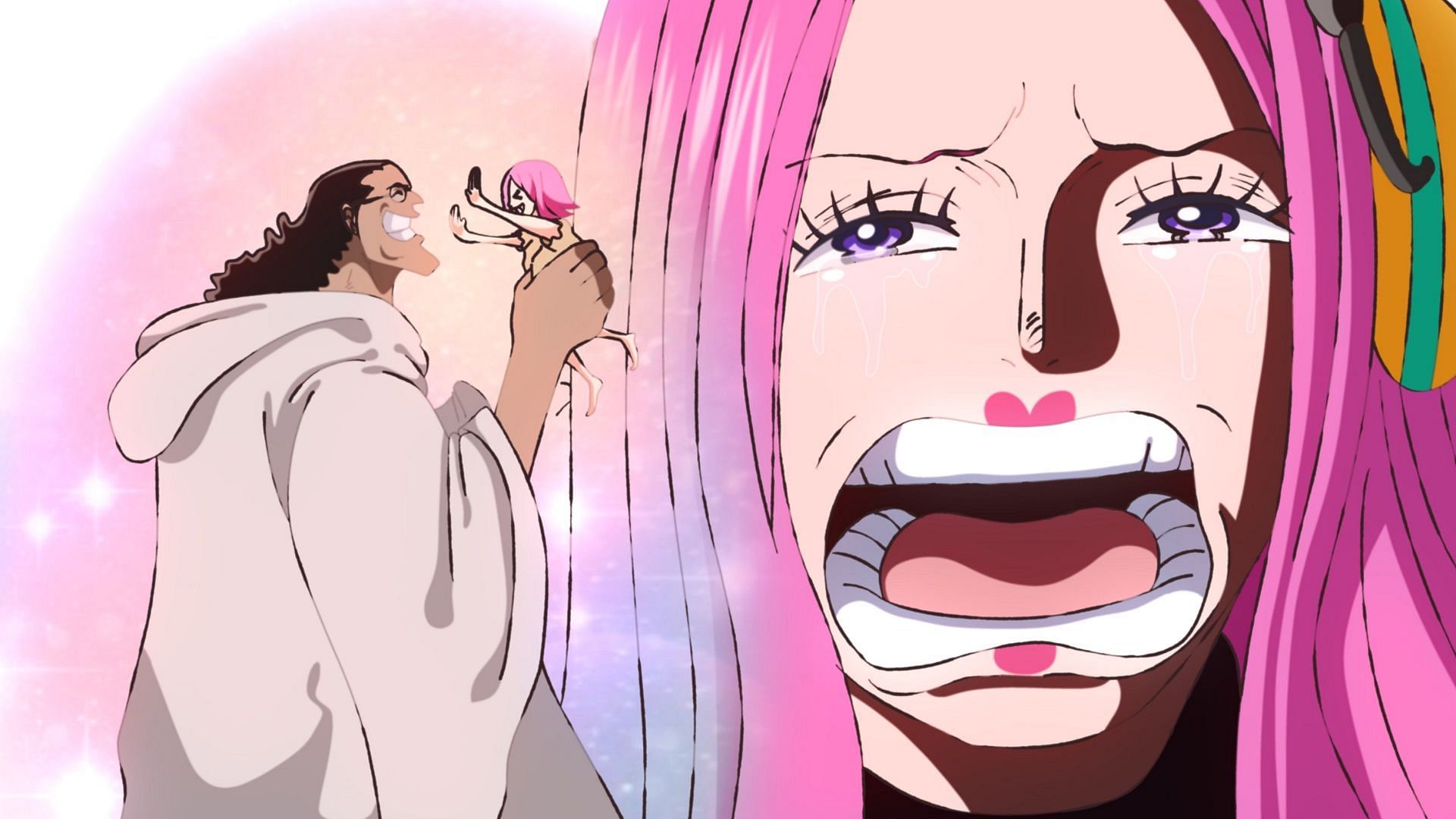 Kuma took care of Bonney as if she were her own child (Image via Shueisha/Colored by Jljarx)