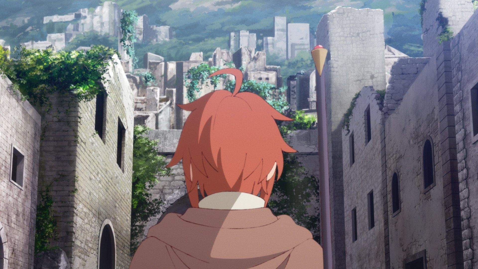 Will as shown in the anime (Image via Studio OLM/Sunrise Beyond)