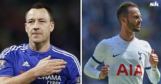 Chelsea legend John Terry shuts down James Maddison with hilarious dig after Spurs star sends cheeky comment on derby win