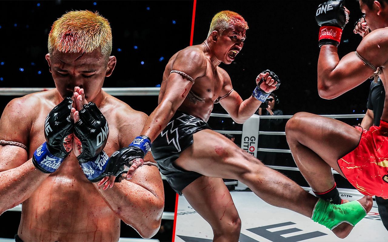 Superlek Kiatmoo9 eager for more action. [Image: ONE Championship]