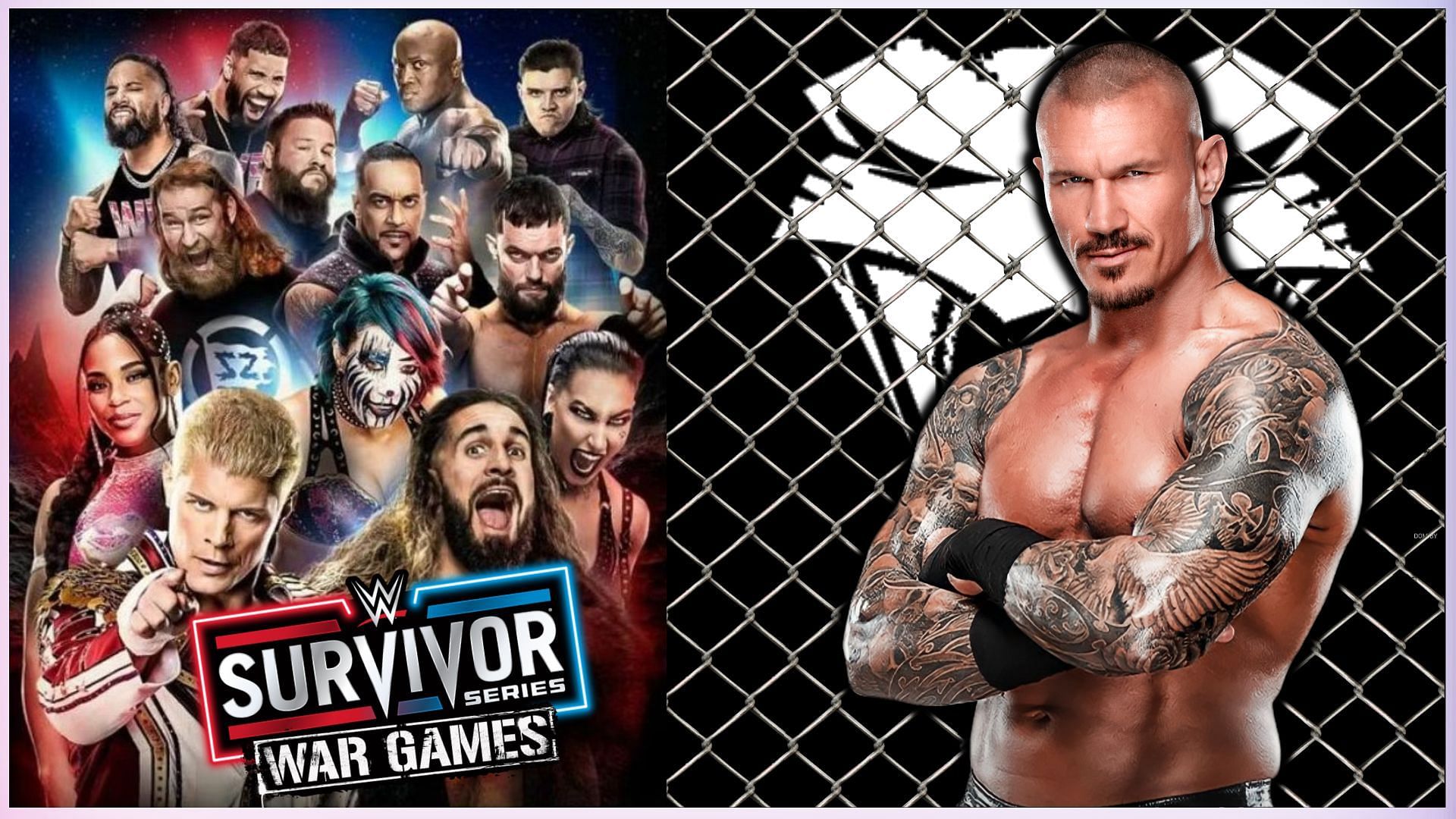 Randy Orton will return to action at Survivor Series