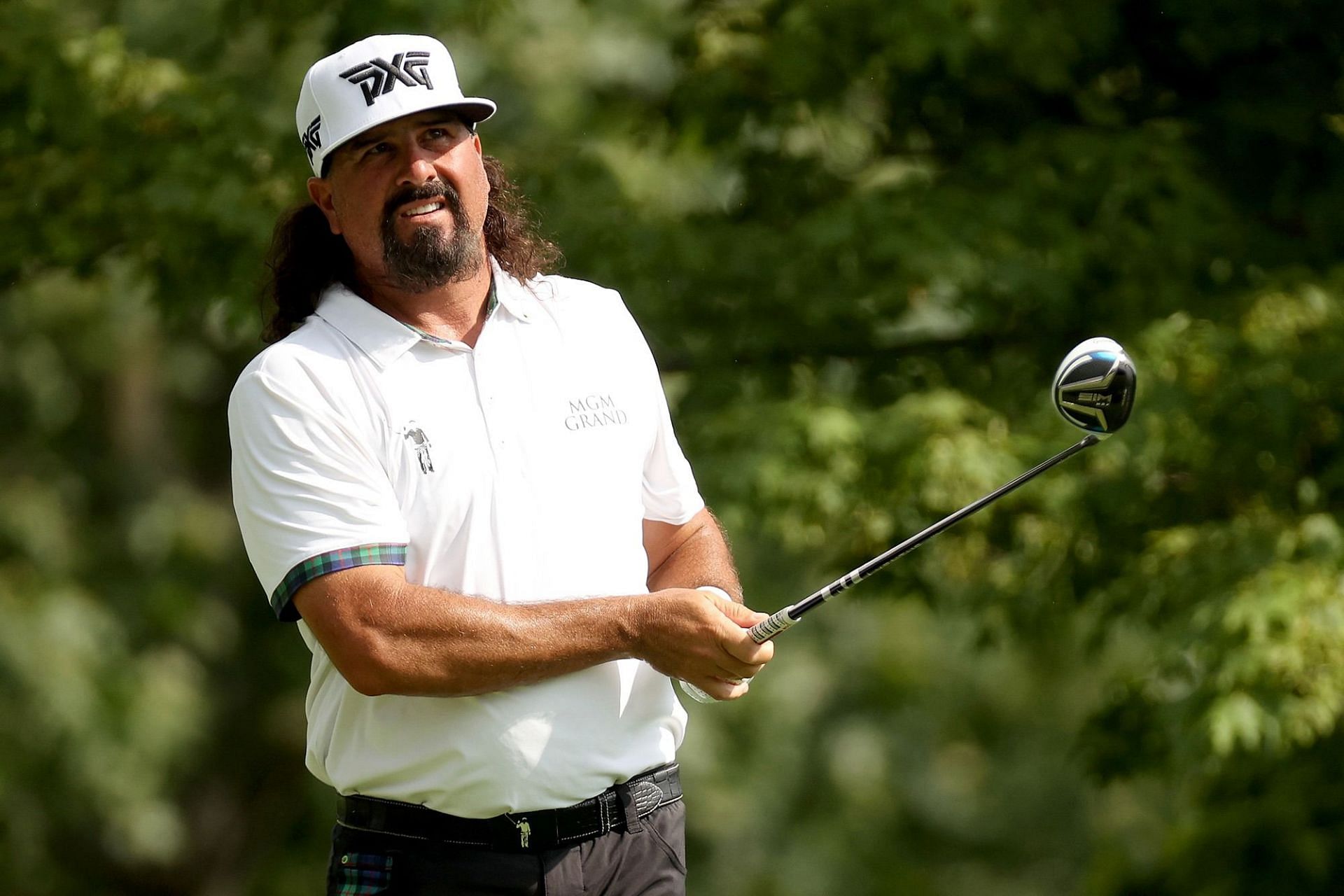 Pat Perez is once again set to play for Dustin Johnson