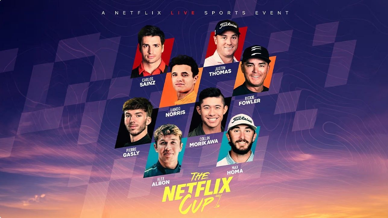 The Netflix Cup will take place on November 14