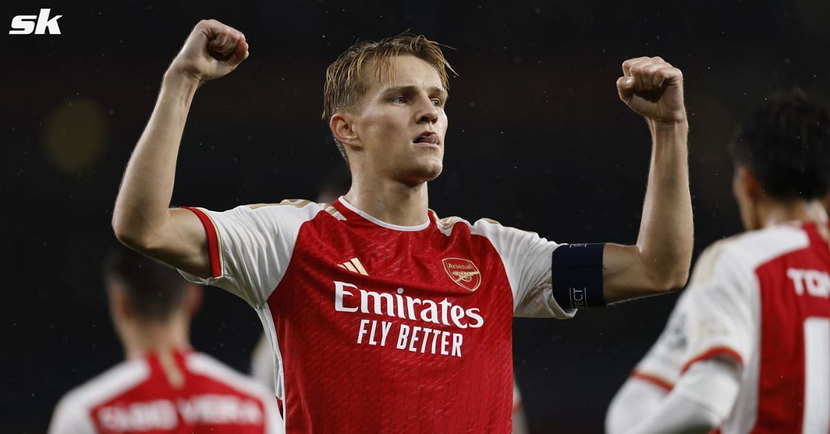 Arsenal receive update about Martin Odegaard ahead of PL clash against Brentford