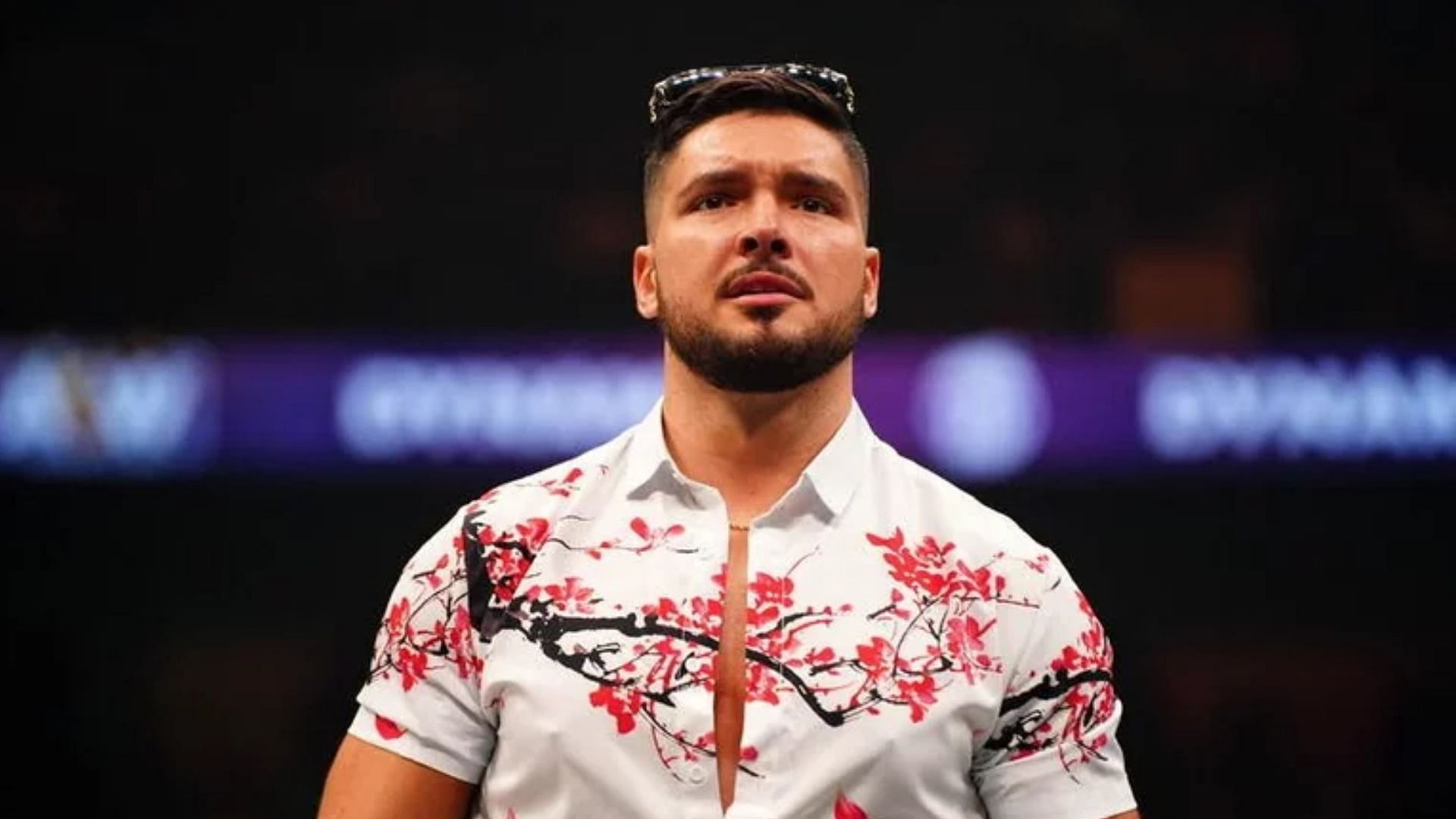 Ethan page receives a threat from 40-year-old star
