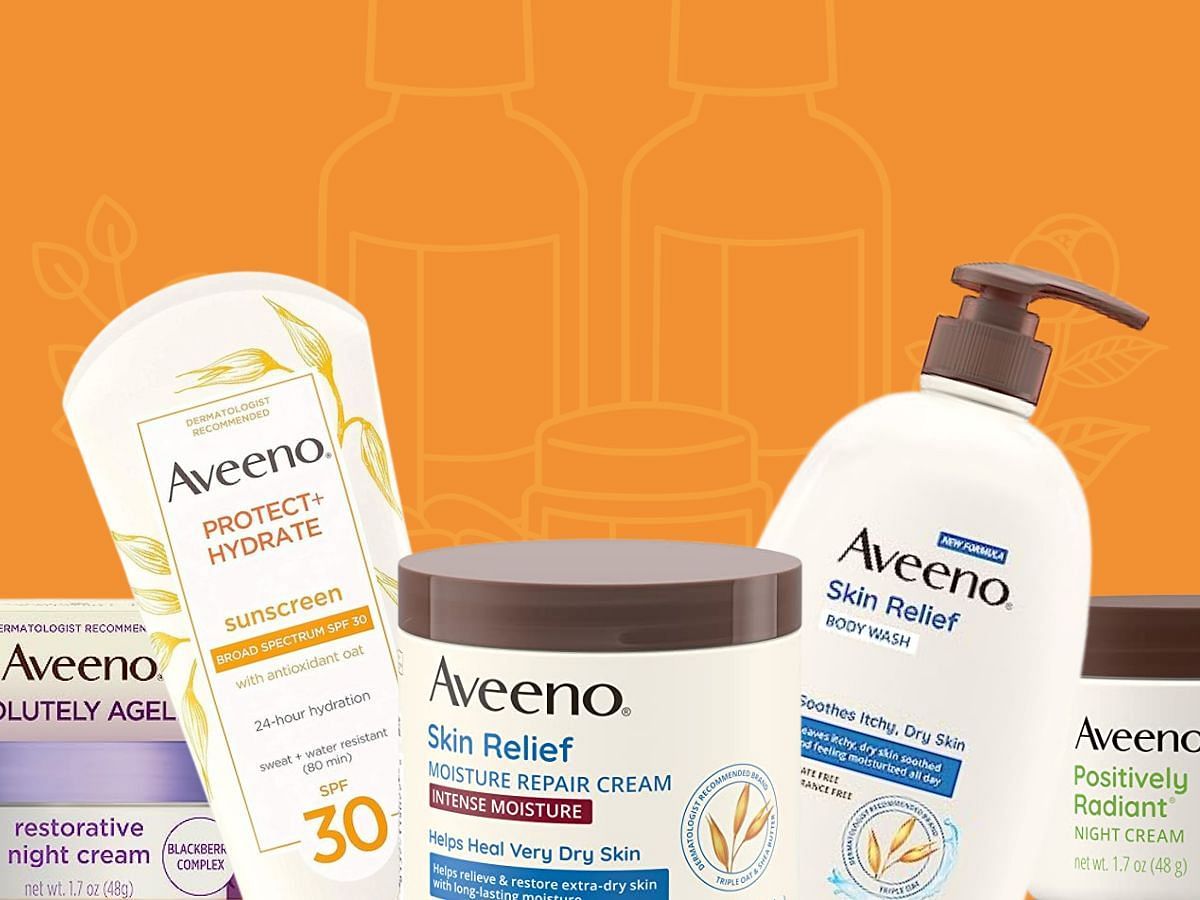 11 best Aveeno products that are skincare game-changers
