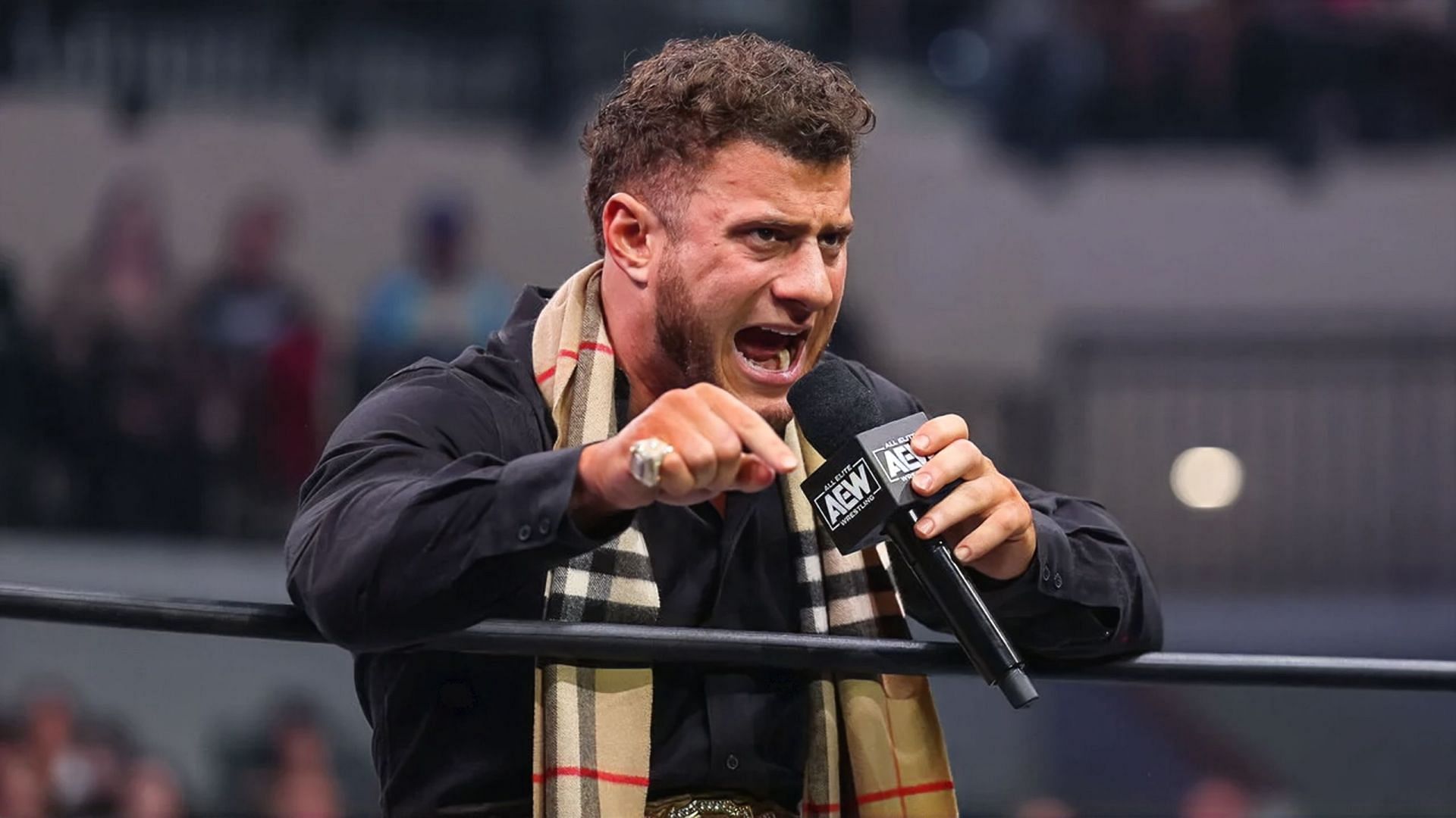 MJF sent out some very explicit advice