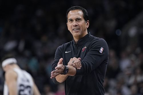 Heat coach Erik Spoelstra