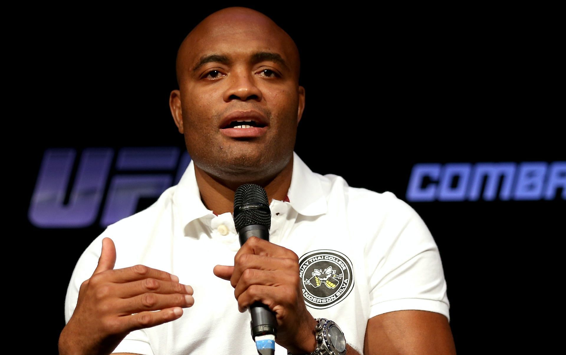 Anderson Silva [Image credits: Getty Images] 