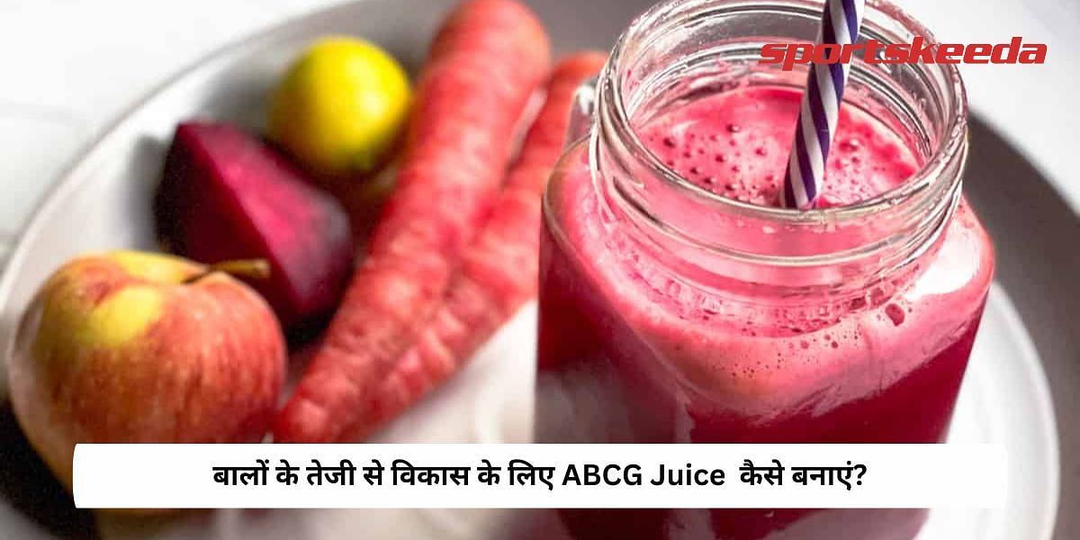How To Make ABCG Juice For Hair Growth Faster?