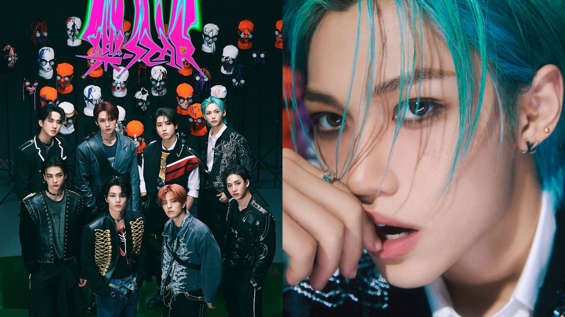 A GROUP FULL OF VISUALS: STAYs swoon over Stray Kids' ROCK-STAR teaser  photos