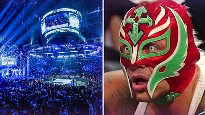 Beginnings of potential heel turn sees star walk out; Rey Mysterio left speechless on WWE SmackDown