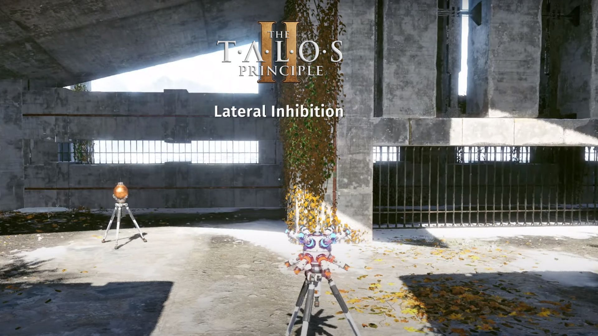 Lateral Inhibition puzzle in The Talos Principle 2