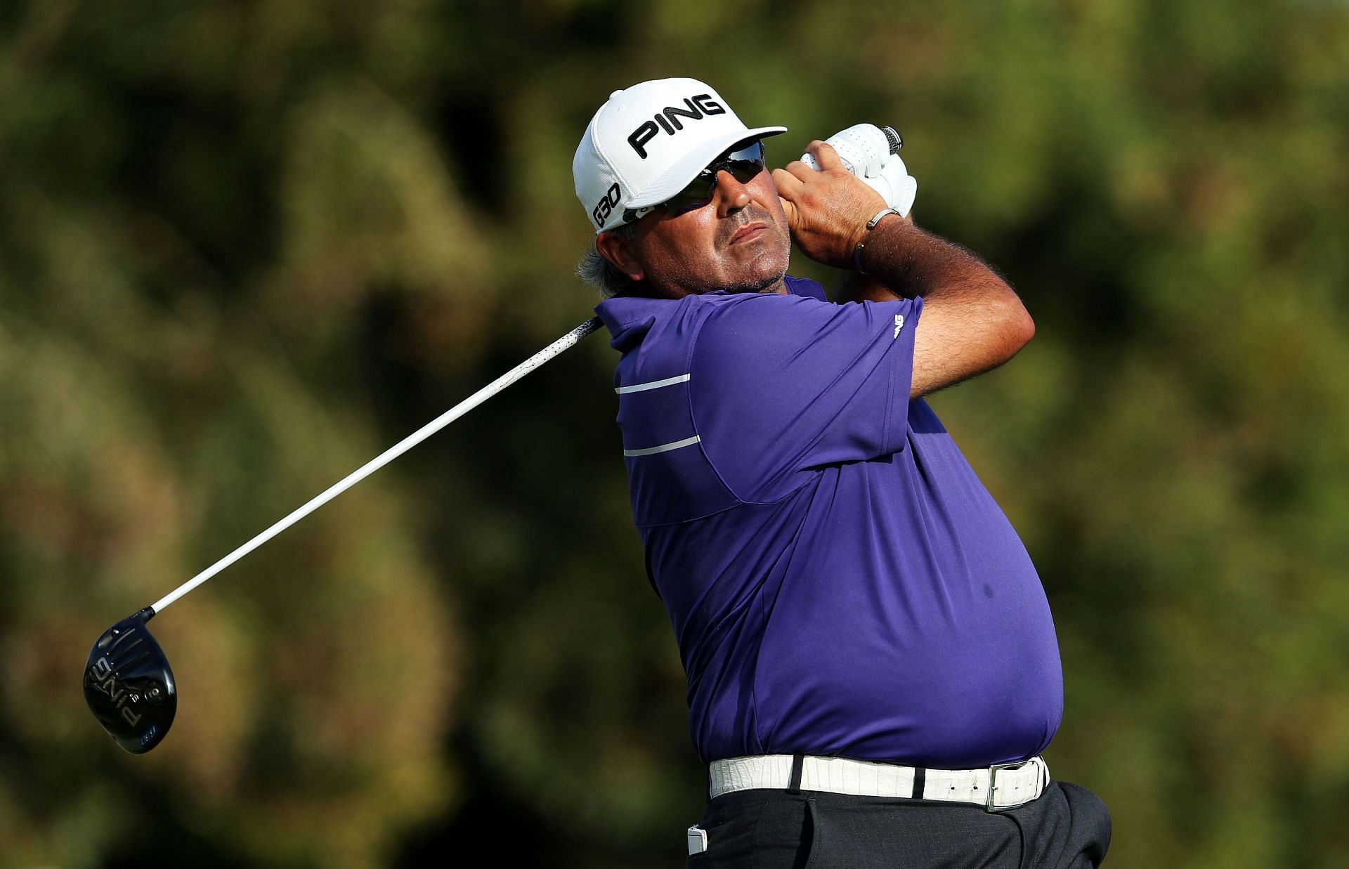 Angel Cabrera is out of prison and ready for a return