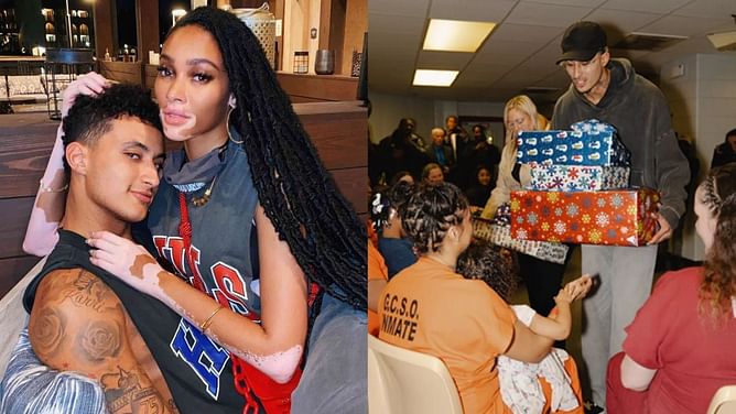"Come look at Santa Kuz": Winnie Harlow dotes on boyfriend Kyle Kuzma's generous $60,000 gesture