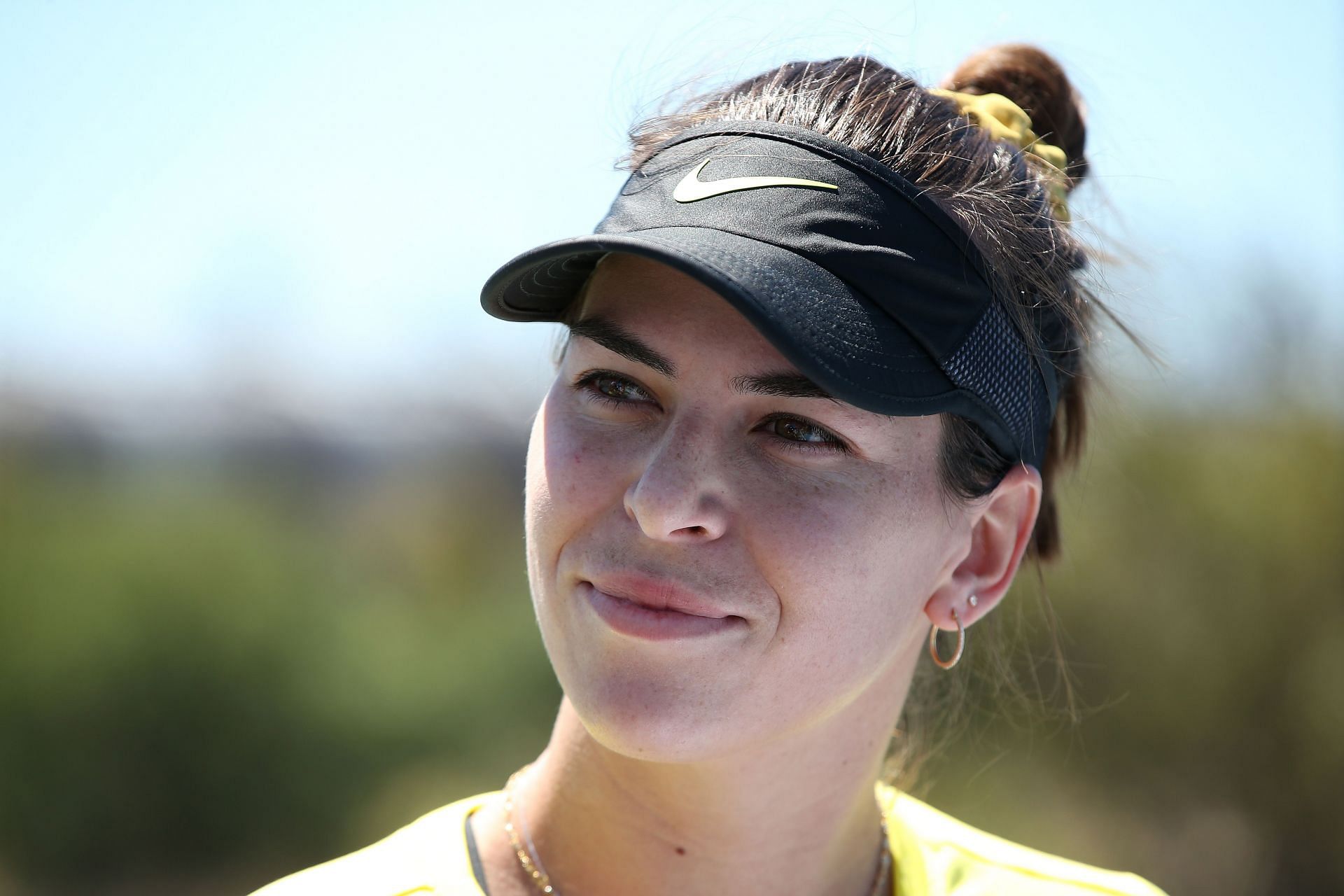 Ajla Tomljanovic at the 2019 Fed Cup Final