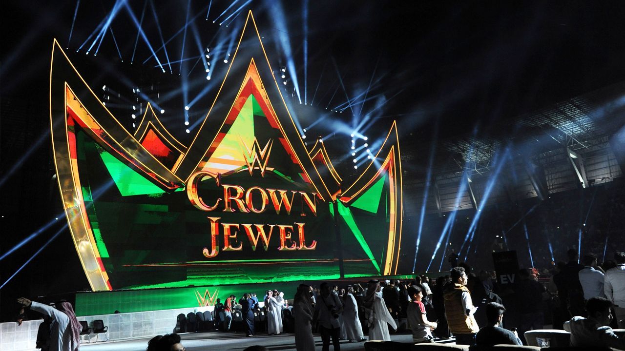 WWE Crown Jewel will be live on Saturday, 4th November!