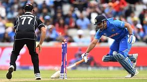 Full list of ICC tournaments where India lost in a knockout