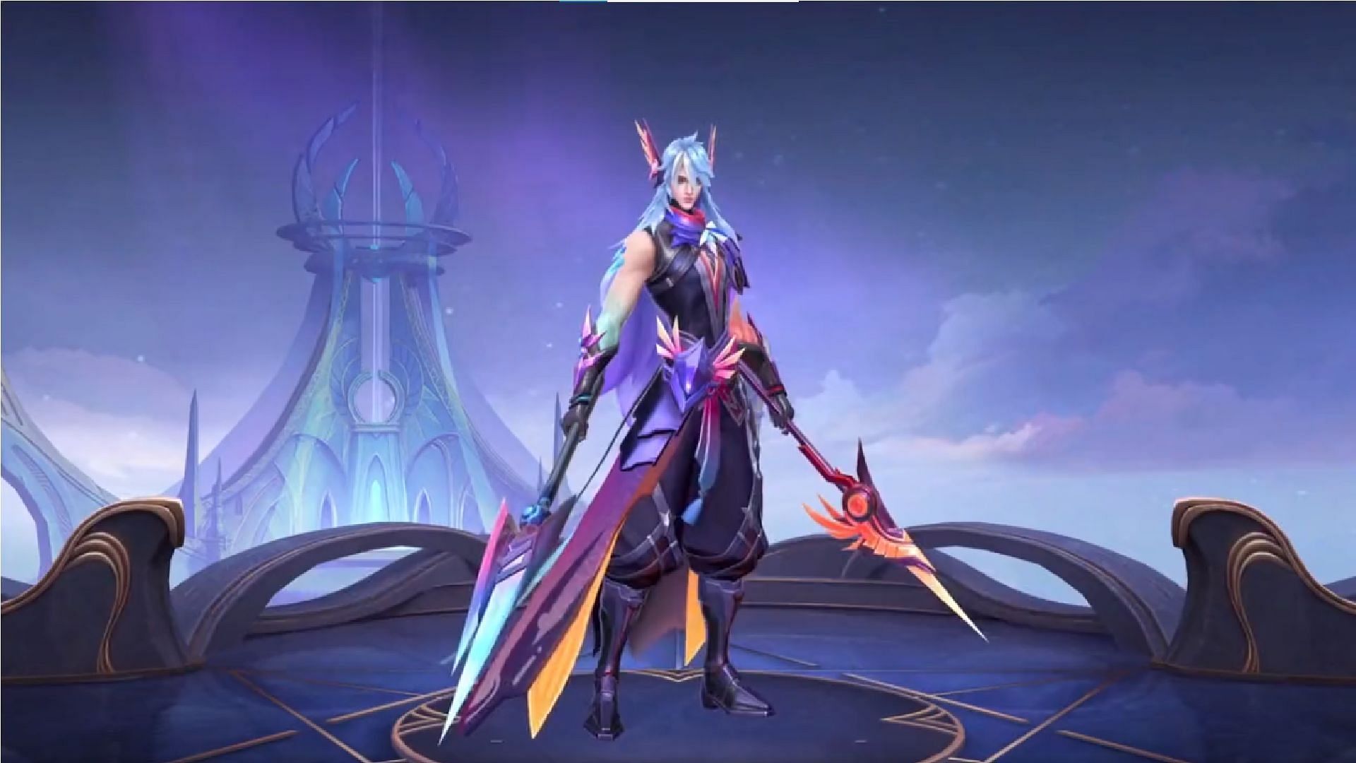 The new Arlott painted skin in December&#039;s Starlight Pass (Image via Moonton Games)