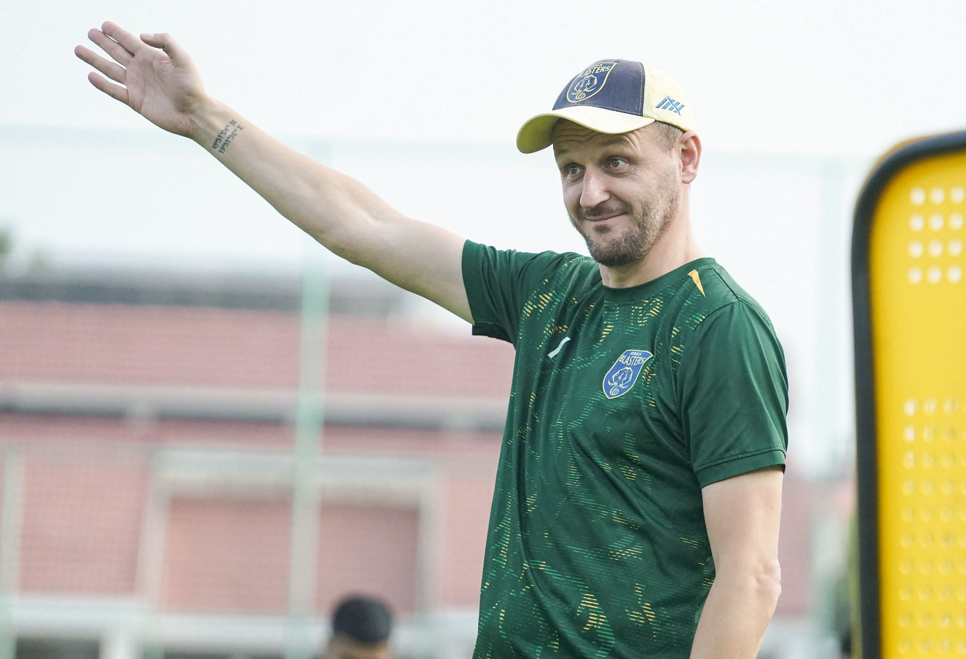 Ivan Vukomanovic will be hoping for Kerala Blasters FC to extend their win tally.