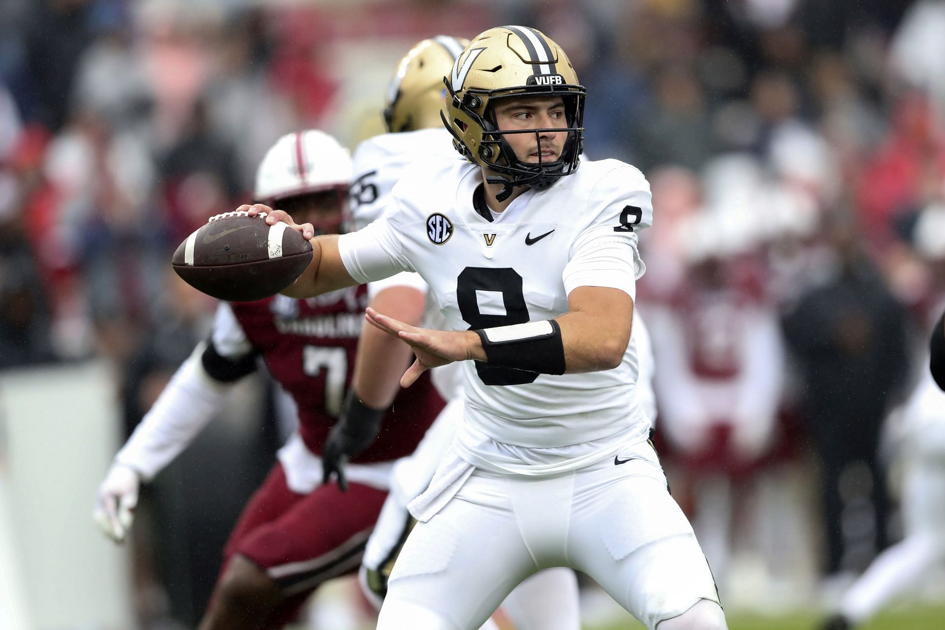 Vanderbilt South Carolina Football