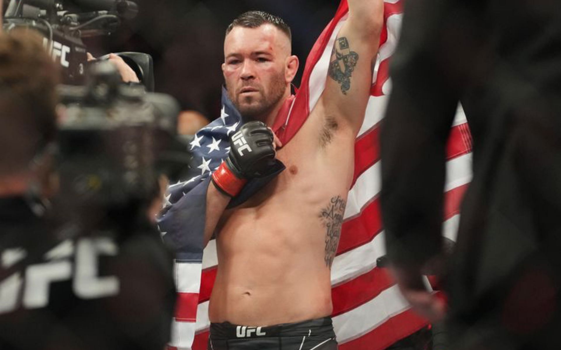 Ufc Welterweight Contender Claims Colby Covington Wont Fight Again