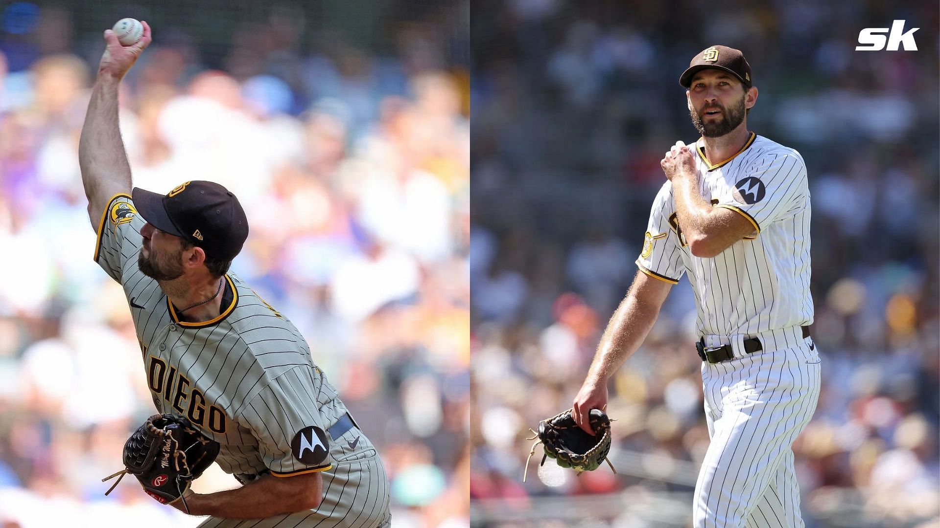 San Diego Padres Pitcher Michael Wacha