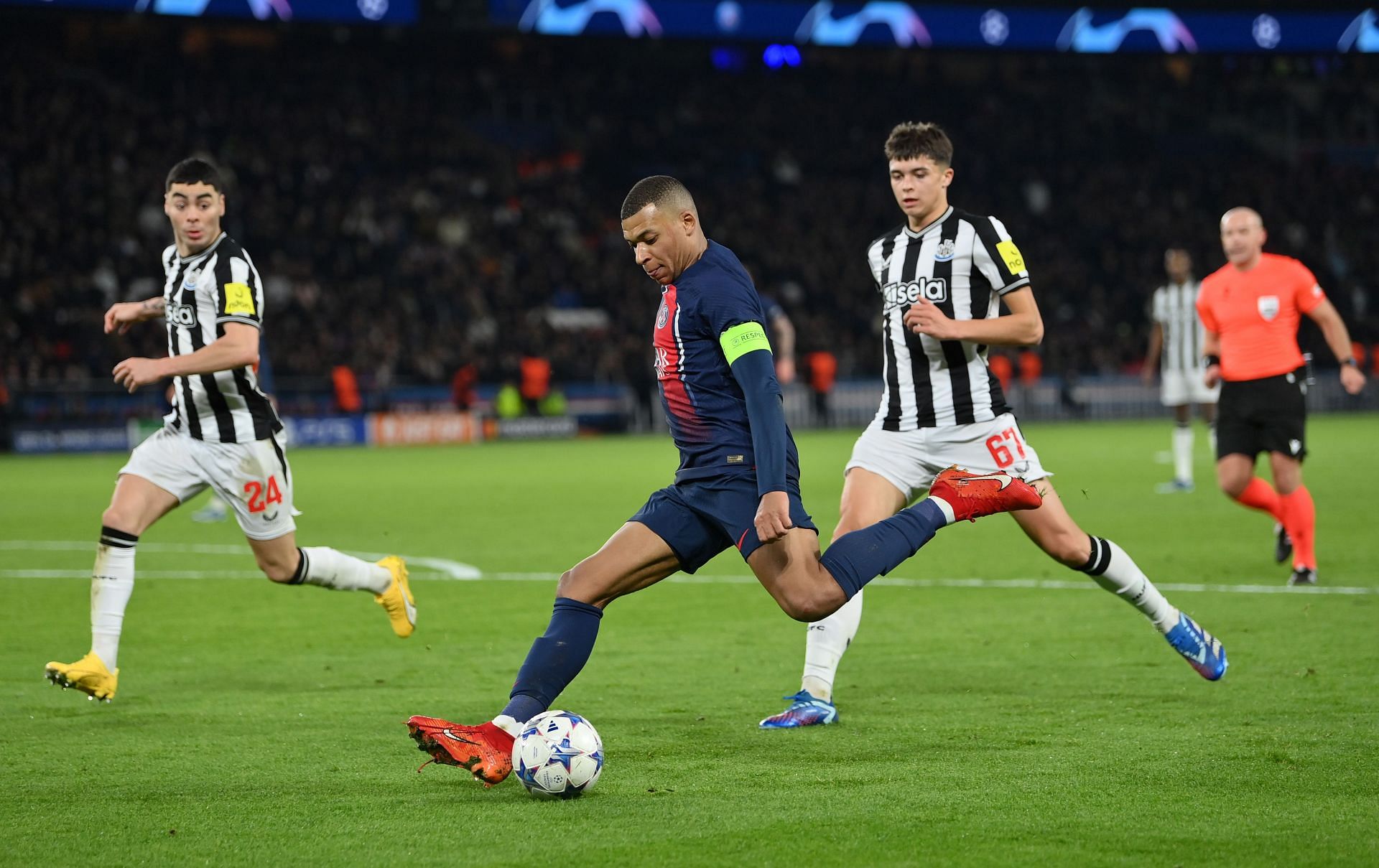 Jermaine Jenas was bemused by the award of a penalty.