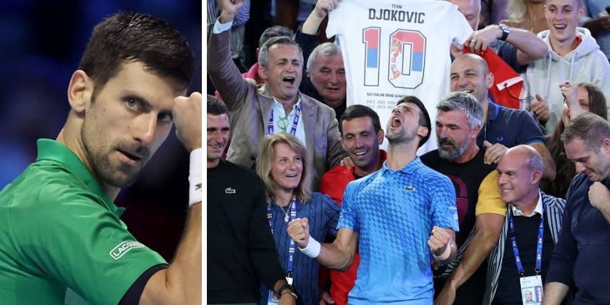Novak Djokovic challenges his fans