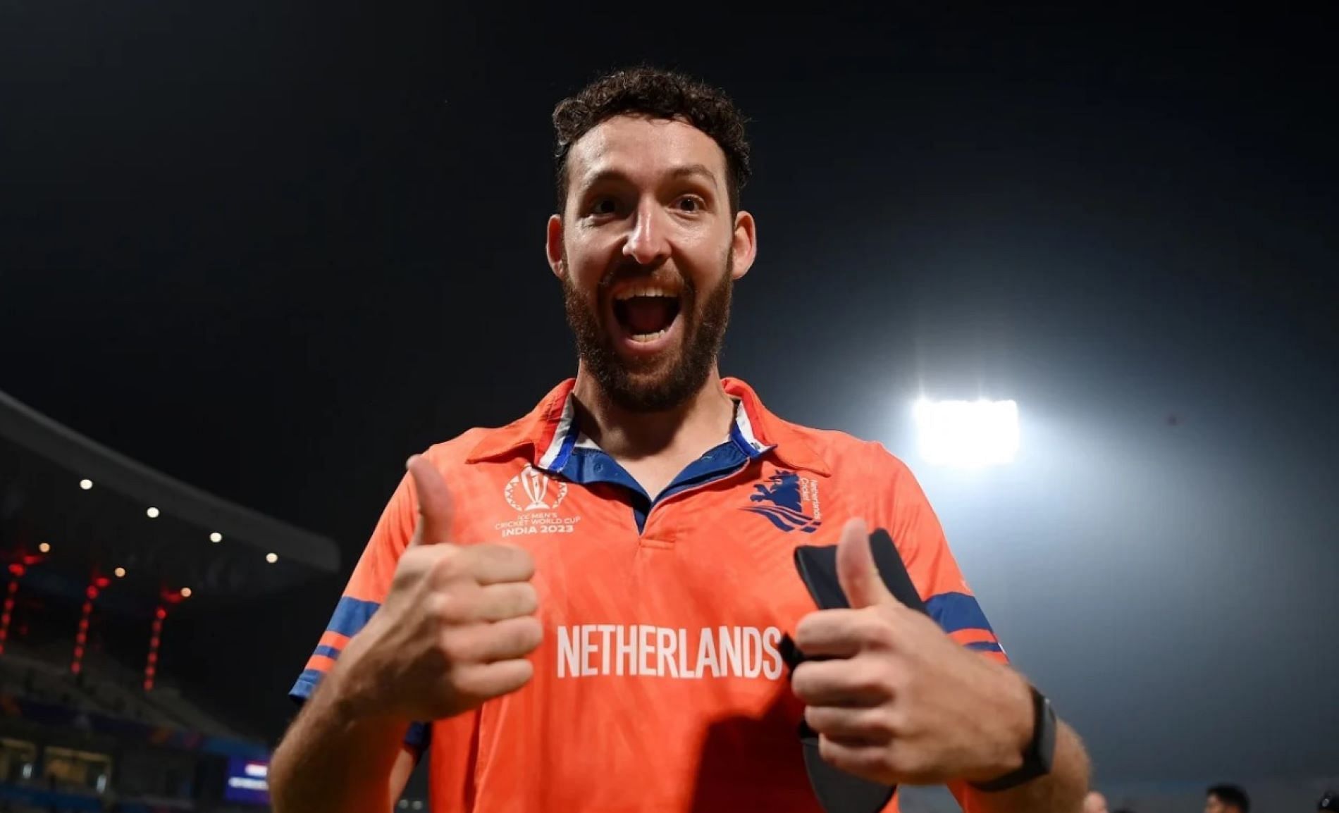 Paul Van Meekeren starred in the Netherlands&#039; victory against Bangladesh.