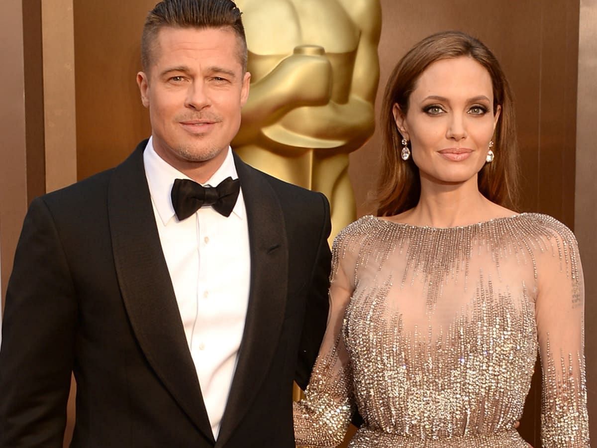 Brad Pitt amd Angelina Jolie (Image via AP)