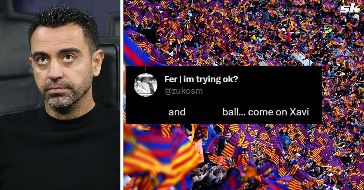 Barcelona fans are unhappy with Alonso and Romeu starting against Shakhtar Donetsk