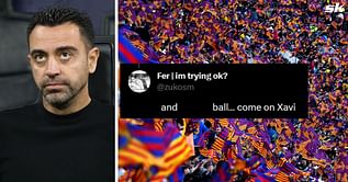 "God save us", "We will not be there" - Barcelona fans unhappy as 2 players start in UCL fixture against Shakhtar Donetsk