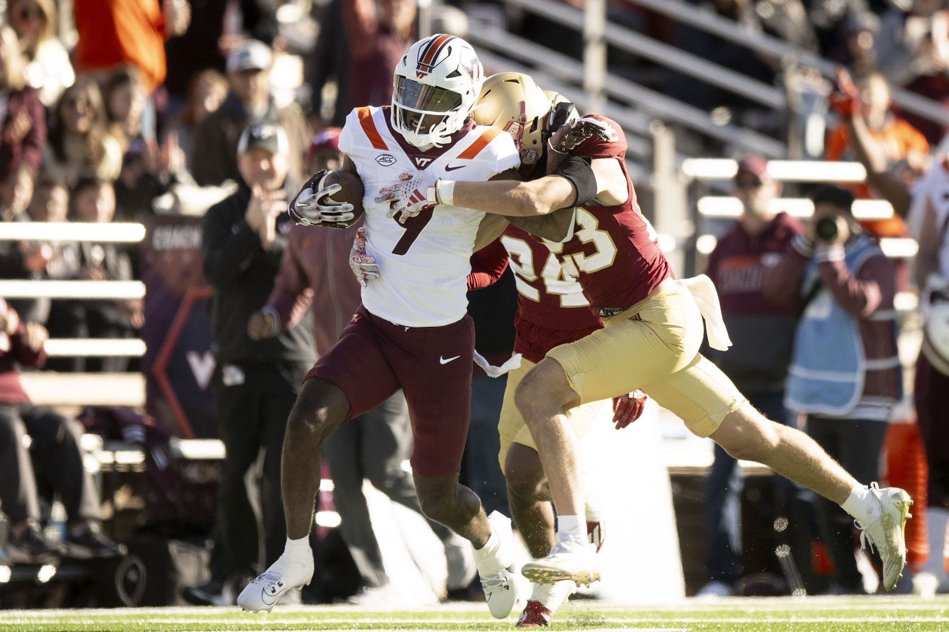 Virginia Tech v Boston College