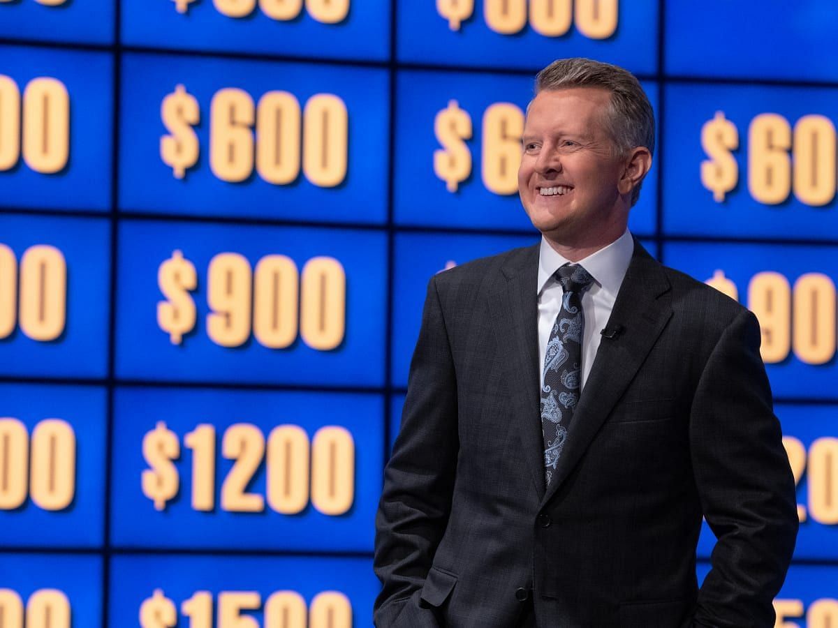 A still from Jeopardy! (Image via @Jeopardy/Instagram)