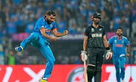Mohammed Shami records best ODI bowling figures by an Indian in 2023 World Cup semi-final