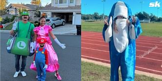 Allyson Felix, Gabby Thomas and others dress up for Halloween celebrations