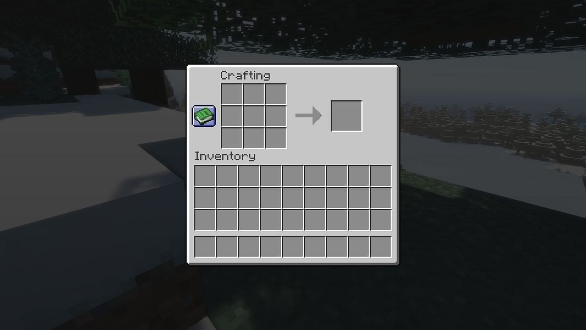 How to unlock all recipes in Minecraft