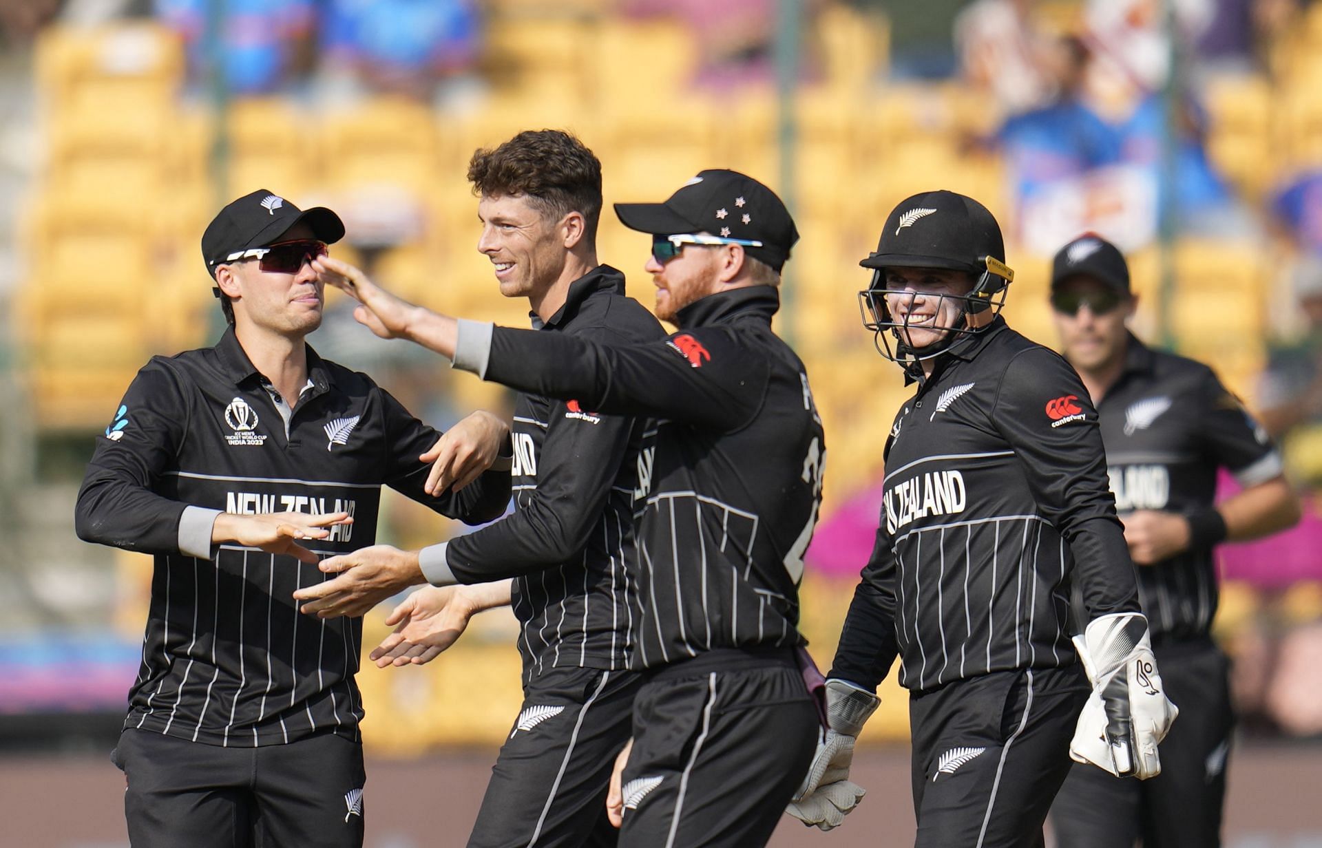 New Zealand national cricket team. (Credits: Getty)