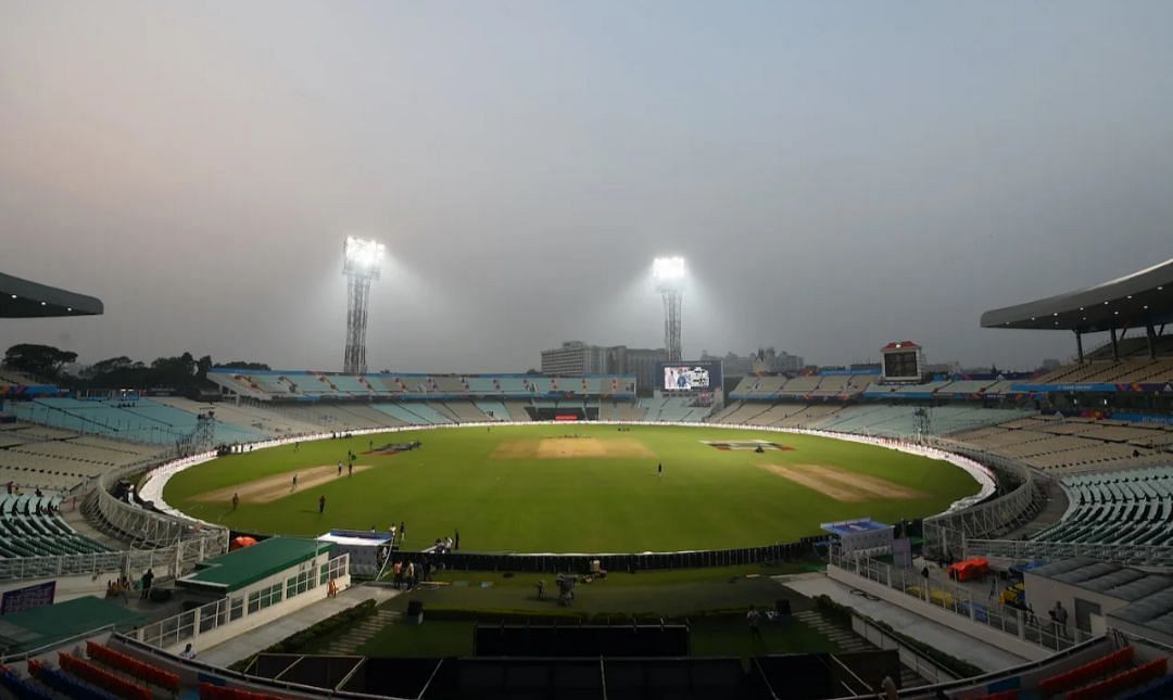 A general view of the Eden Gardens in Kolkata [Getty Images]