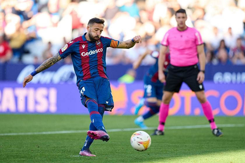 Levante vs racing santander