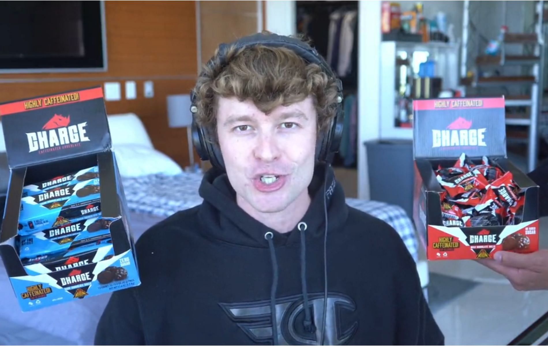 FaZe Blaze introduces his own chocolate brand called Charge Chocolate (Image via X/@FaZeBlaze)