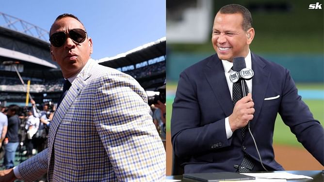 Alex Rodriguez wows fans with suave black suit at Golden Gloves red carpet: "You got it going on"