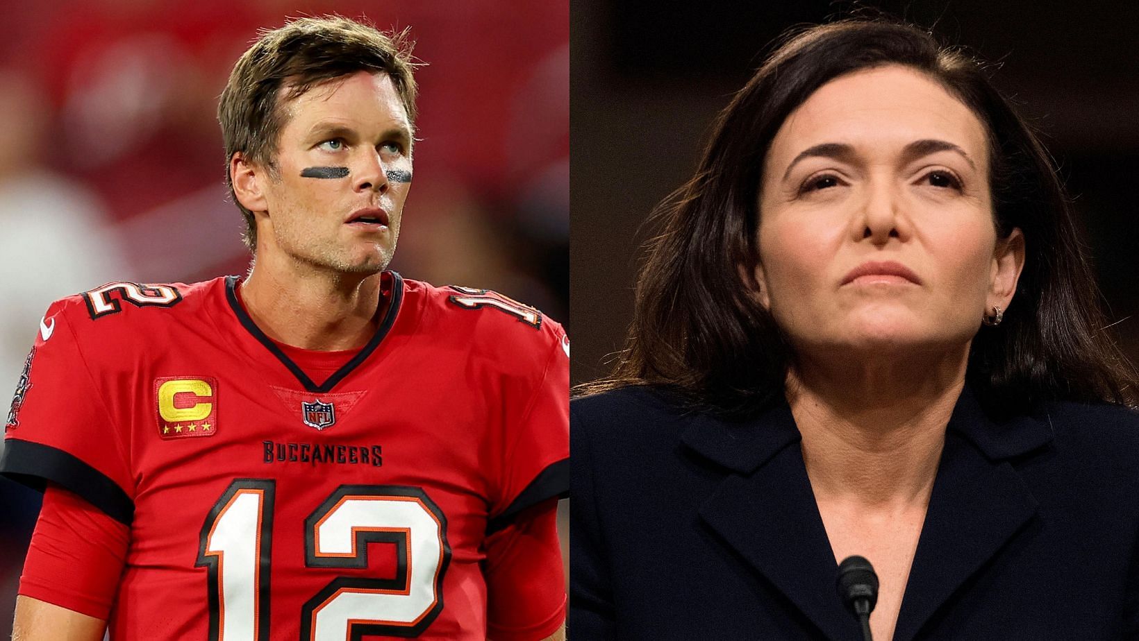 Tom Brady shared Sheryl Sandberg