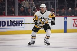 Erik Karlsson, Marcus Pettersson among multiple other Penguins players sporting neck guards in practice