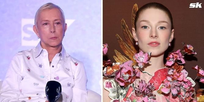 "Pretty sad" - Martina Navratilova upset over Hunger Games trans star Hunter Schafer claiming “my gender was influenced by a need to be used by men”