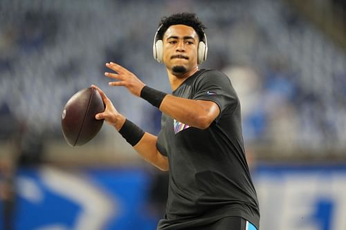 Carolina Panthers QB Bryce Young